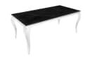 riess-ambiente Esstisch Modern Barock 180cm Schwarz Anthrazit Silber Bild 3