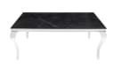riess-ambiente Esstisch Modern Barock 180cm Schwarz Anthrazit Silber Bild 4