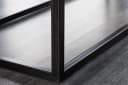 riess-ambiente Sitzbank PETIT BEAUTÉ 110cm Senfgelb Schwarz Samt Metall Bild 5
