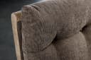 riess-ambiente Sitzbank BIG GEORGE 160cm Taupe Microfaser Metall-Beine Bild 5