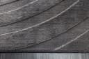 riess-ambiente Designteppich WAVE Anthrazit Kurzflor Hoch-Tief-Effekt Bild 3