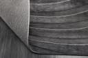 riess-ambiente Designteppich WAVE Anthrazit Kurzflor Hoch-Tief-Effekt Bild 5