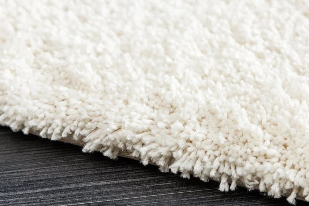 riess-ambiente Hochflor-Teppich ORGANIC Creme Organisch - Bild 4