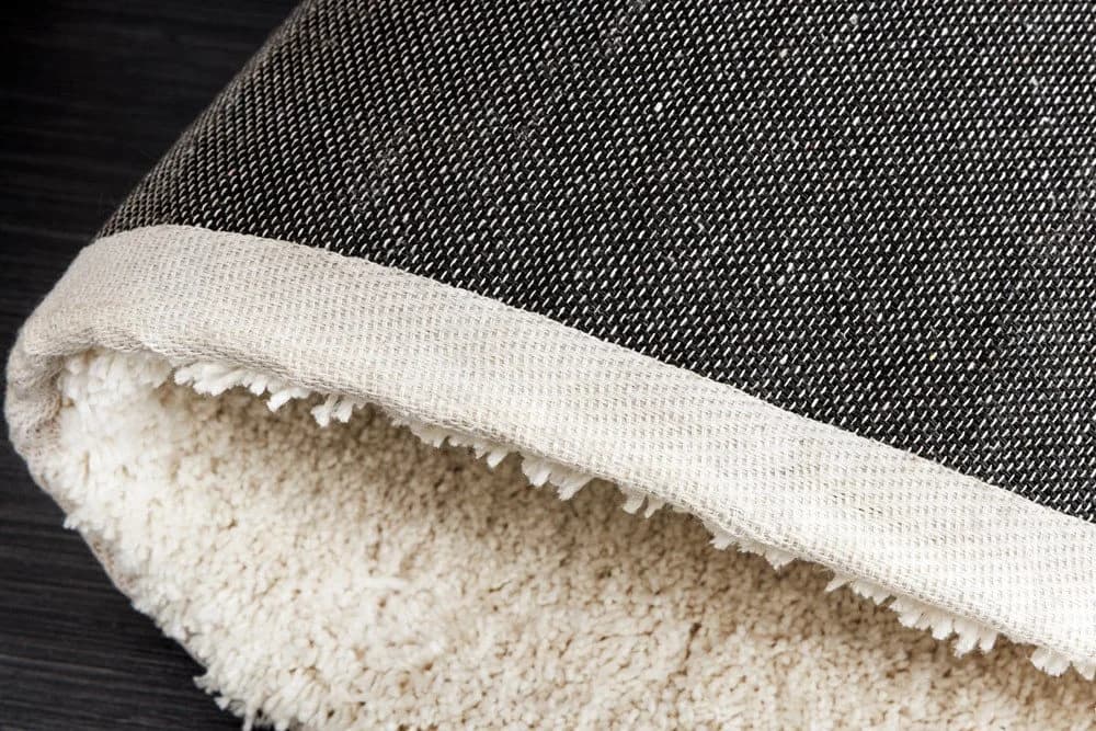 riess-ambiente Hochflor-Teppich ORGANIC Creme Organisch - Bild 5