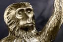 riess-ambiente Beistelltisch WILDLIFE MONKEY 60cm gold antik Metall Bild 5