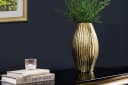 riess-ambiente Dekovase ELEGANCE 35cm Gold Antik Metall Vase Bild 1