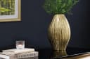riess-ambiente Dekovase ELEGANCE 35cm Gold Antik Metall Vase Bild 3