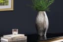 riess-ambiente Dekovase ELEGANCE 35cm Silber Antik Metall Hammerschlag Bild 1