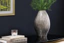 riess-ambiente Dekovase ELEGANCE 35cm Silber Antik Metall Hammerschlag Bild 3