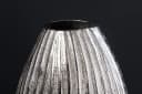 riess-ambiente Dekovase ELEGANCE 35cm Silber Antik Metall Hammerschlag Bild 5