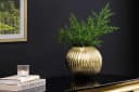 riess-ambiente Dekovase ELEGANCE 25cm Gold Kugelvase Metall Hammerschlag Bild 1
