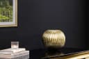 riess-ambiente Dekovase ELEGANCE 25cm Gold Kugelvase Metall Hammerschlag Bild 3