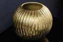riess-ambiente Dekovase ELEGANCE 25cm Gold Kugelvase Metall Hammerschlag Bild 4