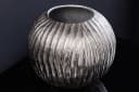 riess-ambiente Dekovase ELEGANCE 25cm silber Metall Hammerschlag Design Bild 3