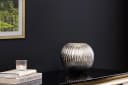 riess-ambiente Dekovase ELEGANCE 25cm silber Metall Hammerschlag Design Bild 4