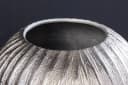 riess-ambiente Dekovase ELEGANCE 25cm silber Metall Hammerschlag Design Bild 5