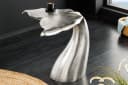 riess-ambiente Beistelltisch WILDLIFE 60cm silber Walflossen-Skulptur Bild 1
