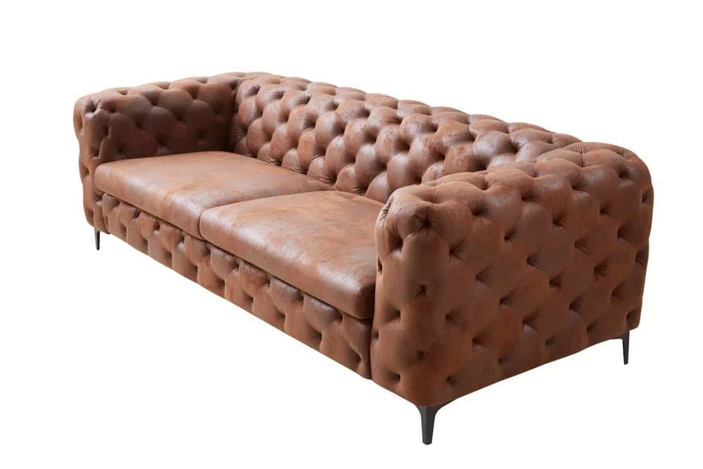 riess-ambiente 3-Sitzer Sofa Chesterfield Design Modern Barock - Bild 2