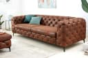 riess-ambiente 3-Sitzer Sofa Chesterfield Design Modern Barock Bild 3