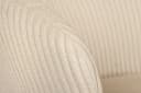 riess-ambiente Esszimmerstuhl LYON beige/schwarz Cord Skandi Retro Bild 5
