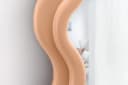 riess-ambiente Wandspiegel CURVY 160cm Apricot Wellen-Design Bild 4