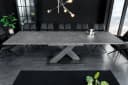 riess-ambiente Esstisch Montreal 180-230-280cm Keramik X-Gestell Bild 2