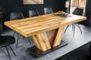 riess-ambiente Esstisch MONTREAL ausziehbar V-Gestell Industrial Design Bild 1