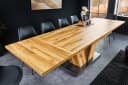 riess-ambiente Esstisch MONTREAL ausziehbar V-Gestell Industrial Design Bild 3