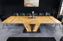 riess-ambiente Esstisch MONTREAL ausziehbar V-Gestell Industrial Design Bild 4