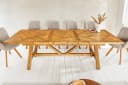 riess-ambiente Esstisch RIVIERA 180-240cm Pinienholz Bohlenoptik Bild 3