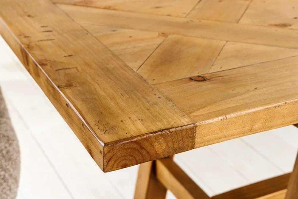 riess-ambiente Esstisch RIVIERA 180-240cm Pinienholz Bohlenoptik - Bild 4