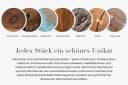 Riess-Ambiente Sitzbank Riviera 180cm Natur Massivholz Bild 4