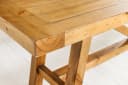 Riess-Ambiente Sitzbank Riviera 180cm Natur Massivholz Bild 5