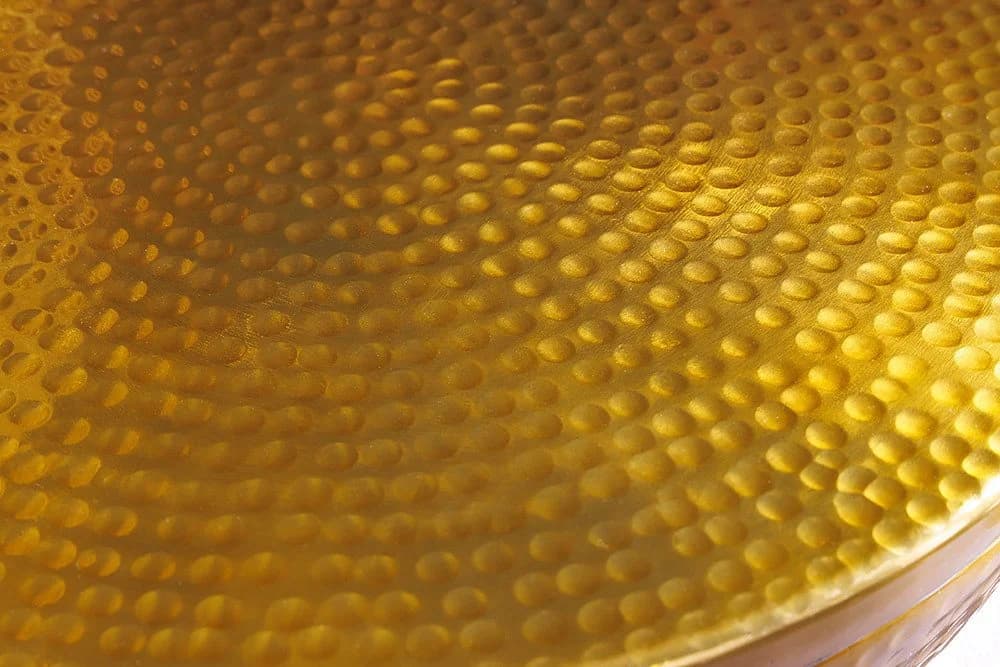 riess-ambiente Dekoschale ORIENT Ø40cm Gold Hammerschlag - Bild 5