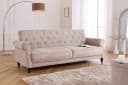 riess-ambiente 3-Sitzer Sofa MAISON BELLE AFFAIRE Greige Bouclé Bild 2