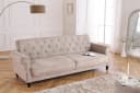 riess-ambiente 3-Sitzer Sofa MAISON BELLE AFFAIRE Greige Bouclé Bild 3