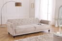 riess-ambiente 3-Sitzer Sofa MAISON BELLE AFFAIRE Greige Bouclé Bild 4