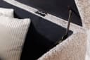 riess-ambiente Bettbank EXTRAVAGANCIA Stauraum Bouclé Champagner Greige Bild 5