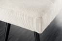riess-ambiente Sitzbank BOUTIQUE Beige Schwarz Cord Metall Bild 4