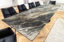 riess-ambiente Esstisch INFINITY Taupe Marmor-Keramik Ausziehbar Bild 3