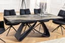 riess-ambiente Esstisch INFINITY Taupe Marmor-Keramik Ausziehbar Bild 4