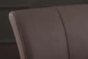 riess-ambiente Esszimmerstuhl SAMSON Taupe Grau / Schwarz mit Armlehnen Bild 3