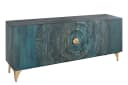 riess-ambiente Sideboard GOLDEN SUNSET 180cm Türkis Gold Bild 1