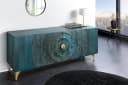 riess-ambiente Sideboard GOLDEN SUNSET 180cm Türkis Gold Bild 2