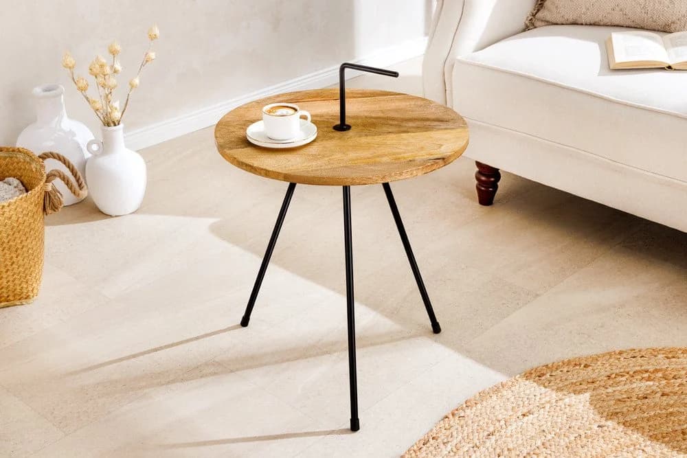 riess-ambiente Beistelltisch SIMPLY CLEVER 60cm natur - Mango - Bild 2