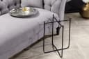 riess-ambiente Beistelltisch CASABLANCA 50cm Silber Schwarz Bild 5