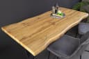 riess-ambiente Bartisch WILD 120cm Braun/Schwarz Wildeichen-Optik Bild 1