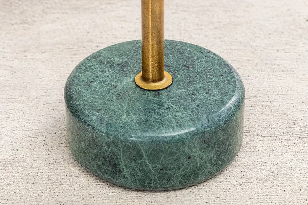 riess-ambiente Beistelltisch TRAYFUL 60cm Messing Antik Grün Marmor - Bild 4