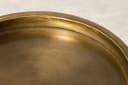 riess-ambiente Beistelltisch TRAYFUL 60cm Messing Antik Grün Marmor Bild 5