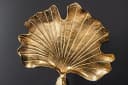 riess-ambiente Dekoschale WILDLIFE PEACOCK 40cm Gold Pfauen-Design Bild 4